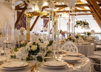 Décoration oritenale lors d'un mariage Algérien