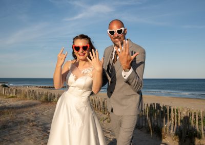 After day mariage à la plage de Sète avec les mariés – photographe mariage Mathis Vision